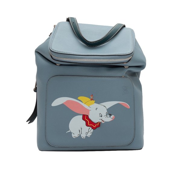 Light Blue & Multicolor Loewe Disney Collection Dumbo Rucksack main image 6